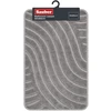 Sauber Vannas istabas paklājs 70x120cm pelēks