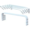 Sauber Sieninė skalbyklė-džiovyklė 4m 80cm balta