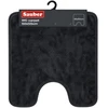 Sauber WC paklājs 50x55cm tumši pelēks