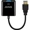 Savio Adapteris HDMI-VGA AK-75