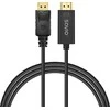 Savio Kabelis display port do hdmi 1,5m, cl-183