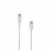 Sbox Technology Sbox Type-C - Type-C M/M 1m USB-TYPEC-TYPEC-1 baltos spalvos