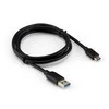 Sbox Technology Sbox USB3.0->USB3.0 C tipo laidas M/M 1,5m CTYPE-15