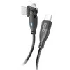 SBS laidas USB-C - USB-C Flexy 60W 1m
