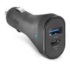 Automobilinis įkroviklis 3100mAh Type-C USB 2.1A by SBS Juodas