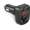 SBS FM siųstuvas/automobilinis įkroviklis 2xUSB 15W