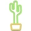 SBS Led lampa Cactus Glow On Neon Effect