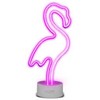 SBS Led lampa Rožinė Flamingo Vibes Neon effect