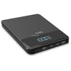 Powerbank SBS 20000mAh, 100W, LCD, plonas, juodas