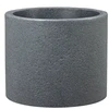 Scheurich Lumarko FLOWERPOT PLAS 130/40 juoda-granit D40