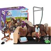 SCHLEICH HORSE CLUB Plovykla su Emile ir Luna iš „Žirgų klubo“