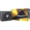 Seasonic G12 GM 80 PLUS Gold PSU, halbmodular – 850 Watt, juodos spalvos