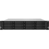 Serveris QNAP TS-1232PXU-RP-4G 2x10G E SFP+ 2x2 5GbE 3U 4GB