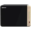 Serveris QNAP TS-664 NAS Tower Intel® Celeron® N5095 8 GB DDR4 0 TB QNAP QTS Juodas Bronze