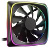 Ventiliatorius Sharkoon SHARK Lights RGB PWM Juodas