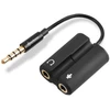 Sharkoon PMP35/TRRS (CTIA) IKI 2X 3.5MM ADAPTERIS