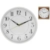 Sieninis laikrodis 30 cm, 30 x 30 x 4,5 cm, DECORLIFE