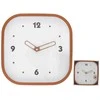 Sieninis laikrodis 30 cm, 30 x 30 x 4 cm, DECORLIFE