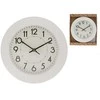 Sieninis laikrodis 30 cm, 30 x 30 x 4 cm, DECORLIFE
