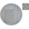 Sienas pulkstenis 30 x 30 x 4 5 cm DECORLIFE ()