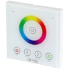 LED valdiklio pultas, montuojamas sienoje, su spalvų ratu, RGB, RF 2,4GHz, TUYA, VARIANTE, LED line PRIME
