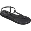 Šlepetės mot. V-Strap SWANSBORO 7616 20 36 juodas