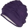 Kepuraitė plauk. mot. su pamušalu FASHY 3403 55 violetinė