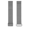 „Araree Siksniņa Connect“ 20 mm kortikalinės nugarėlės sagties, magnetinio prisisiurbimo laikrodžio dirželis (130 mm, M/L), pilkos spalvos, CONUNI20CBMG