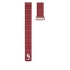 Araree Connect hibrīda ādas-silīcija magnētiska cilpa siksna 20mm (M/L 130mm) Vīna raudona