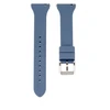 Araree „Connect“ silikoninis diržas su T formos sagtimi, juodas, 20 mm (M/L 130 mm), mėlynas