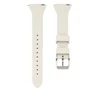 Araree „Connect“ silikoninis diržas su T formos sagtimi, 22 mm (M/L 130 mm), sidabrinis