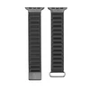 Riduria Connect Watch 38/40/41mm kortikālais aizmugures sprādzes magnētiskās piesūcināšanas pulksteņu siksniņas melnā krāsā