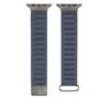 Riduria Siksniņa Connect laikrodis 38/40/41 mm su žievės formos sagtimi gale, magnetiniu prisisiurbimu, laikrodžio dirželis Indigo spalvos, Mėlyna CONAPP38CBMI