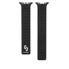 Riduria Connect Smalkā Austā Magnētiskā Saite Josta 38/40/41mm Melna