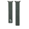Riduria Connect Smalkā Austā Magnētiskā Saite Josta 38/40/41mm Zaļš