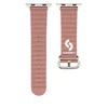 Riduria Connect Marine ādas pulksteņa jostas 38/40/41mm Dūmakaļš