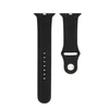 Siksniņa Connect Watch 42/44/45mm Silicone Loop Watch Strap (S/M 110mm) Juodas
