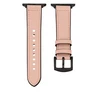 „Decoded“ išmaniojo laikrodžio priedai „Siksniņa Connect Watch 42/44/45 mm“ silikoninis dirželis su odiniu dirželiu (132 mm M/L) Rožinė smėlio spalvos (modelis: CONAPP42SPLP)
