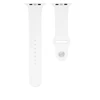 Araree Connect Silikona Caurules Pulksteņa Siksna 38/40/41mm (S/M 110mm) Balta