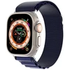 Dux Ducis Priedai do smartwatchy Dirželis Dux Ducis Apple Buckle Sport Band for Apple Watch 42/44/45/46/49MM Navy
