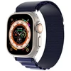 DUXDUCIS Priedai do smartwatchy Dirželis Dux Ducis Apple Buckle Sport Band for Apple Watch 42/44/45/46/49MM Navy