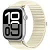 DUXDUCIS Dirželis Dux Ducis Apple Watch 38/40/41/42MM YE Nylon Braided Loop Wrist Strap Starlight