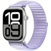 DUXDUCIS Dux Ducis Dirželis Apple Watch 38/40/41/42MM YE Nylon Braided Loop Wrist Strap Violetinė [kod produktu]