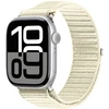 Dux Ducis Dirželis Dux Ducis Apple Watch 38/40/41/42MM YE Nylon Braided Loop Wrist Strap Starlight