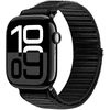 Dux Ducis Dirželis Dux Ducis Apple Watch 42/44/45/46/49MM YE Nylon Braided Loop Wrist Strap Juodas
