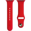 Evelatus Dirželis Apple Watch 42/44/45 mm silikoninės kilpos laikrodžio dirželiai (140 mm M/L) Raudona EVEAPPAW42SR