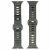 Evelatus Siksniņa Watch 38/40/41 Sport Silicone Loop Dark greenish Dark Žalias (EVEAPP38SSLDG)