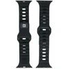Evelatus Priedai do smartwatchy Siksniņa Watch 38/40/41 Sport Silicone Loop Juodas (EVEAPP38SSLB)