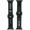Evelatus Priedai do smartwatchy Siksniņa Watch 38/40/41 Sport Silicone Loop Juodas (EVEAPP38SSLB)