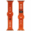 Evelatus Siksniņa Evelatus Evelatus Watch 38/40/41 Sport Silicone Loop Oranžinis EVEAPP38SSLO